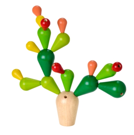 PlanToys Balancing Cactus