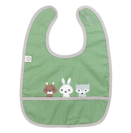 Franck &amp; Fisher Eat green friends bib haklapp