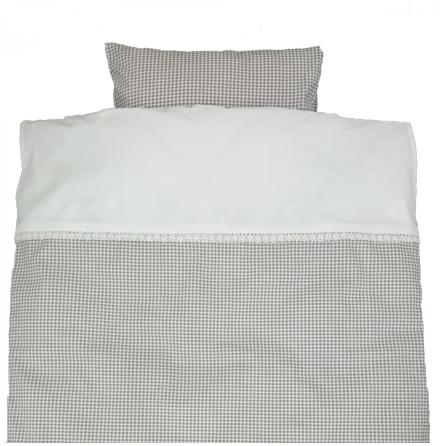 Summerville organic Bddset spjlsng gingham gr 