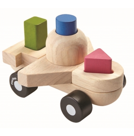 PlanToys Sorting Puzzle Plane