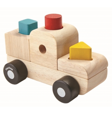 PlanToys Sorting Puzzle Truck