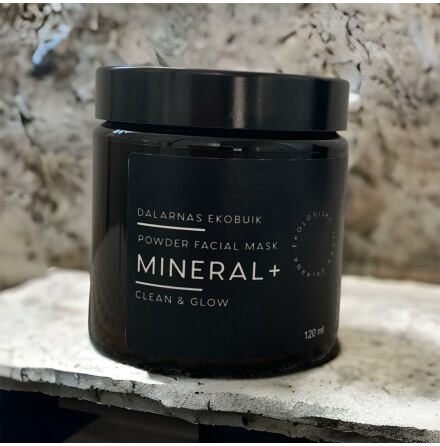 Dalarnas Ekobutik Powder Facial Mask Mineral + Clean &amp; Glow