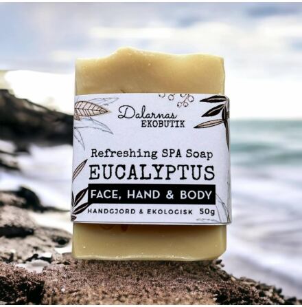 Dalarnas Ekobutik Refreshing SPA soap