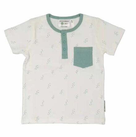 T-shirt Tiny dots vit