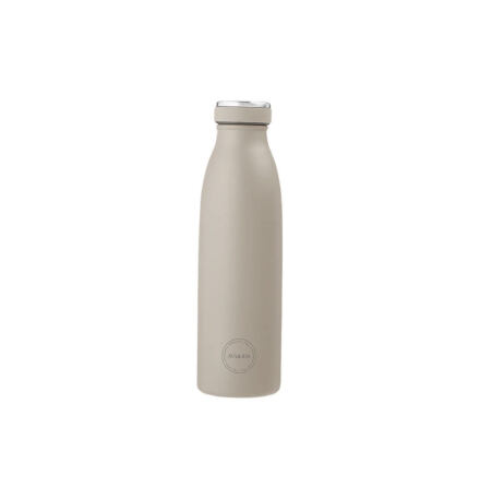 	AYA&amp;IDA insulated drinking bottle Cream Beige, 500 ml