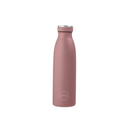 AYA&amp;IDA insulated drinking bottle Ash Rose, 500 ml